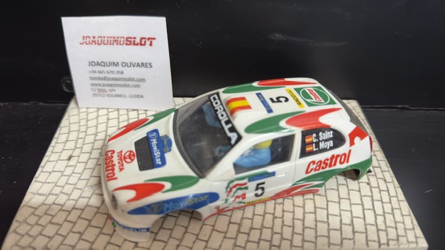 Scalextric usado Carroceria Toyota Corolla